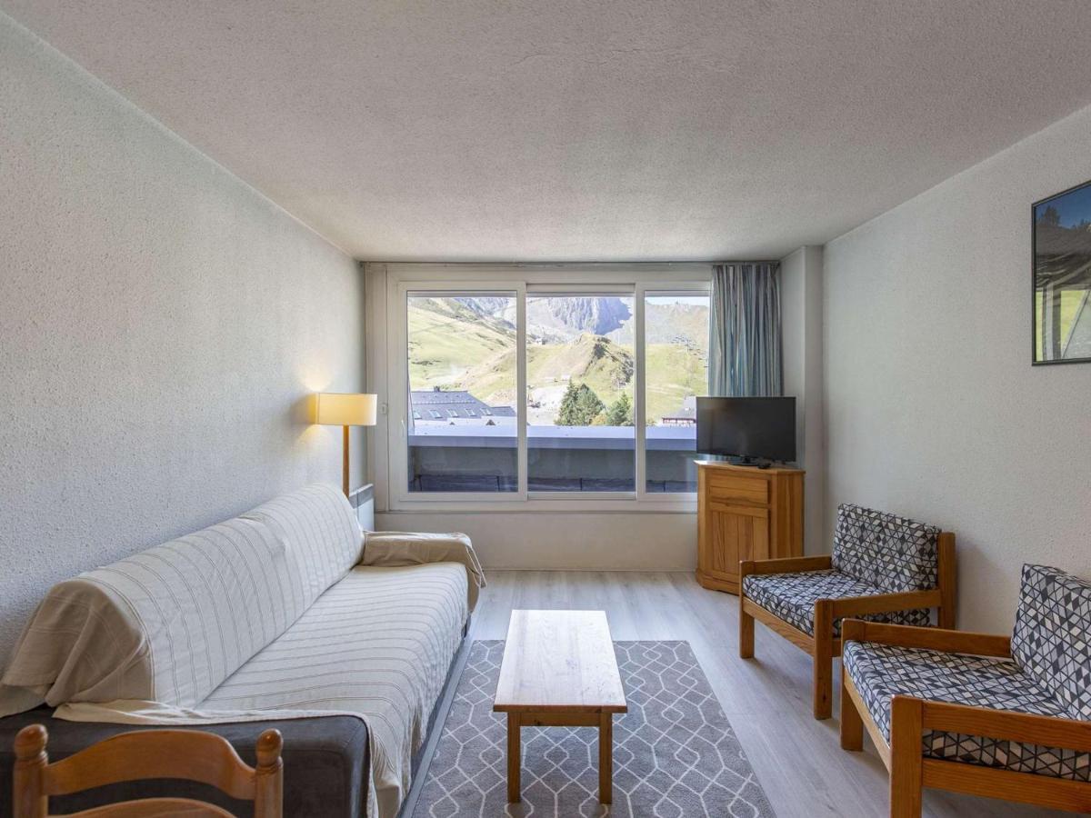 Studio Cabine Pour 5 Personnes Avec Balcon A La Mongie - Animaux Admis - Fr-1-404-54 Kültér fotó