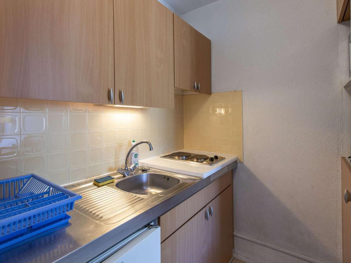 Studio Cabine Pour 5 Personnes Avec Balcon A La Mongie - Animaux Admis - Fr-1-404-54 Kültér fotó