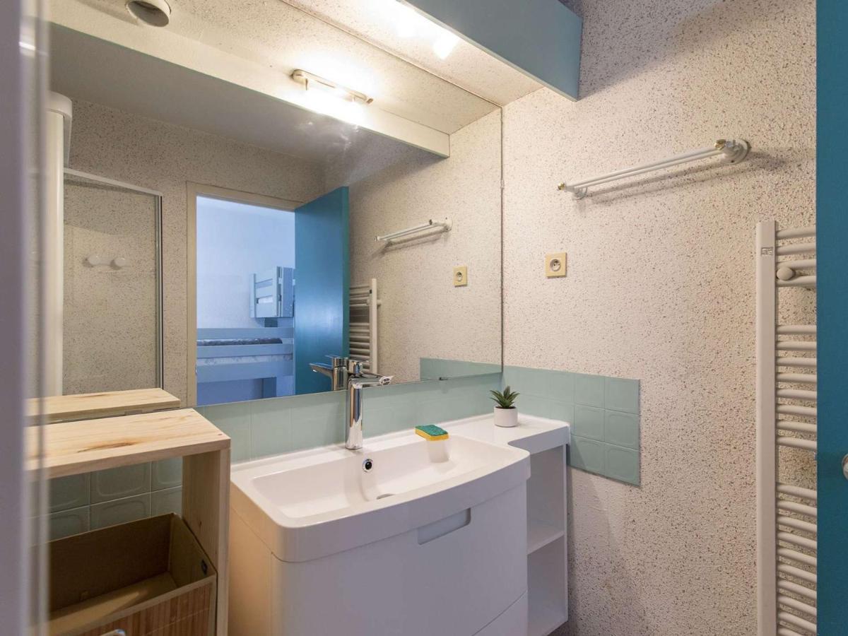Studio Cabine Pour 5 Personnes Avec Balcon A La Mongie - Animaux Admis - Fr-1-404-54 Kültér fotó