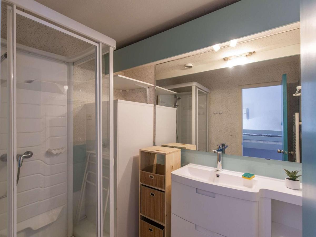 Studio Cabine Pour 5 Personnes Avec Balcon A La Mongie - Animaux Admis - Fr-1-404-54 Kültér fotó